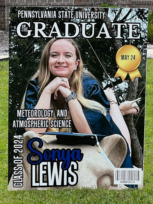 Graduation Yard Signs